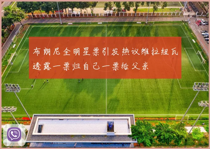 布朗尼全明星票引发热议维拉纽瓦透露一票归自己一票给父亲